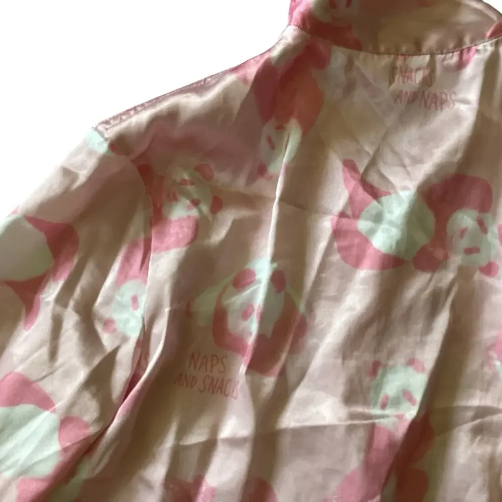 Justice Satin Pajama Top
